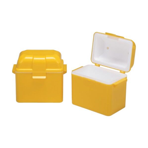 保冷牛乳箱7型 200337 黄