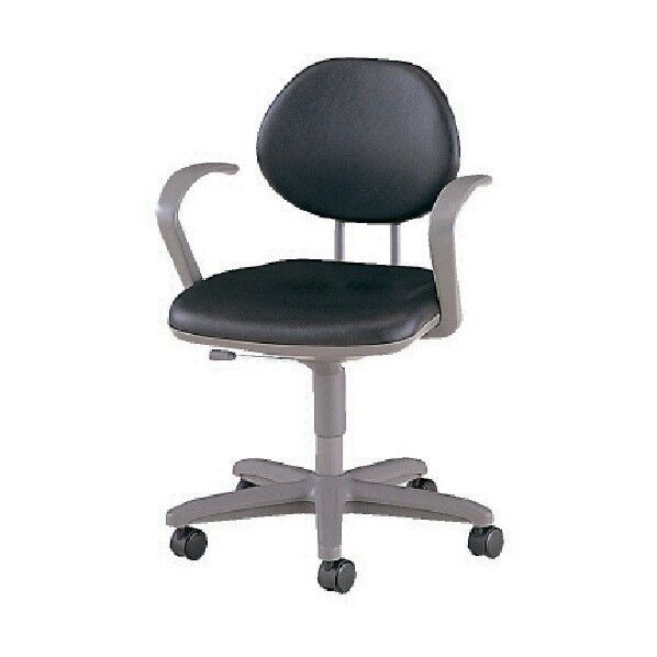 導電チェア ブラック TE-EL6AL-BK 1点