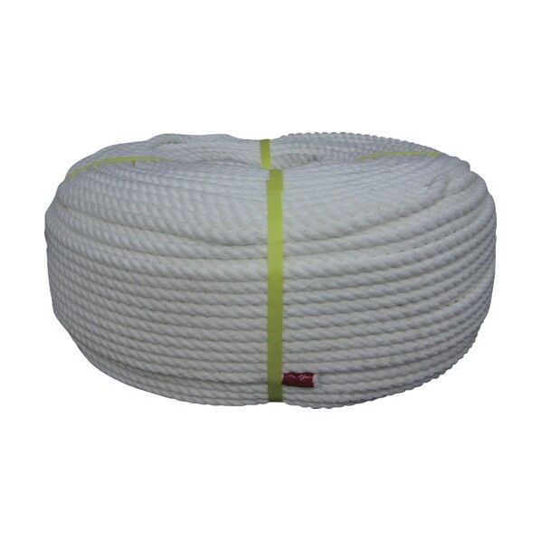 ロープ ポリエステルロープ巻物 8φ×200m S8-200 1点