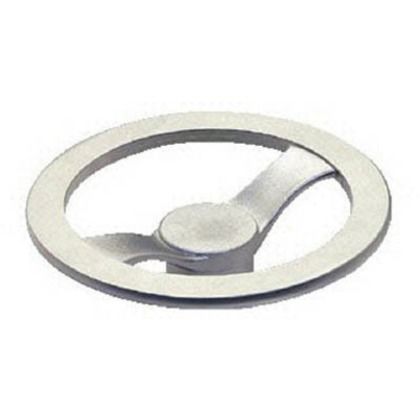 ステンレスツースポークハンドル車