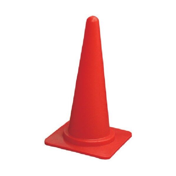 カラーコーン赤 S-700-P 1点