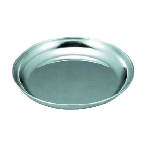 丸皿 浅型 40φ SUS304製 419-32-22-38 1点