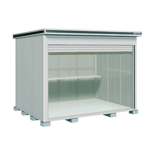 ヨド物置 エルモシャッター土間タイプ積雪型 LODS-2922HD CB LODS2922HDCB 1点