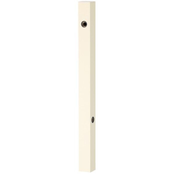ユニソン スプレスタンド60ソリッド 幅60×高さ800(1,100)×奥行60 オフホワイト 600563110 1個