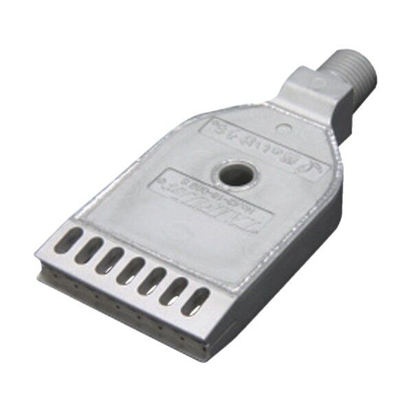 フラット形エアーノズル TAIFUJetシリーズ ステンレス鋼316L製 ネジ1/4オス Φ1.2 1/4MTF-F42-16-012S316L-IN 1点