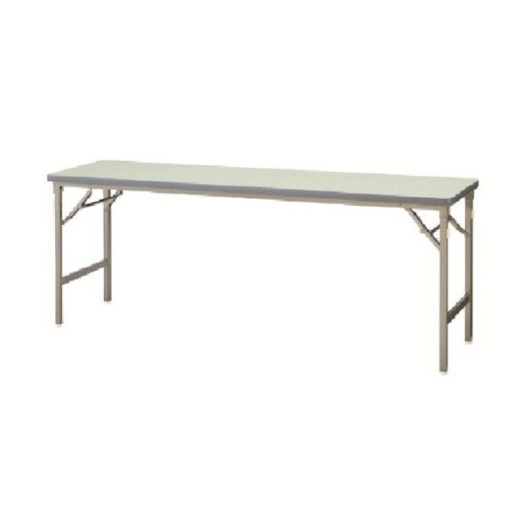 折りたたみテーブル1800X450X700 KMG1845T-WH 1点