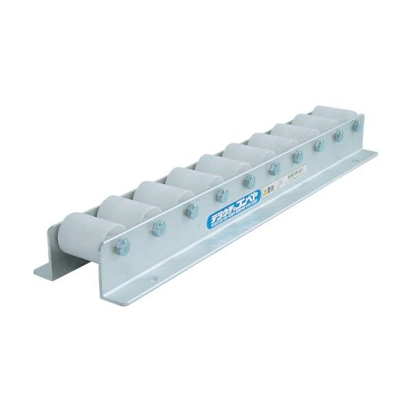 樹脂製ホイールコンベヤφ38XW50-P50X2000L(アルミフレーム) KRA-PNU38W-P50X2000L 1点