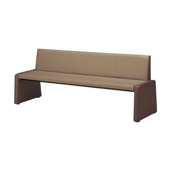 ロビーチェアー RC1593S-BLBRN 1点