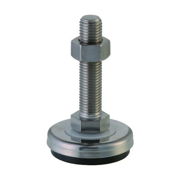 軽防振用底部ラバー付(ステンレス) D-A3-20-130SUS 1点