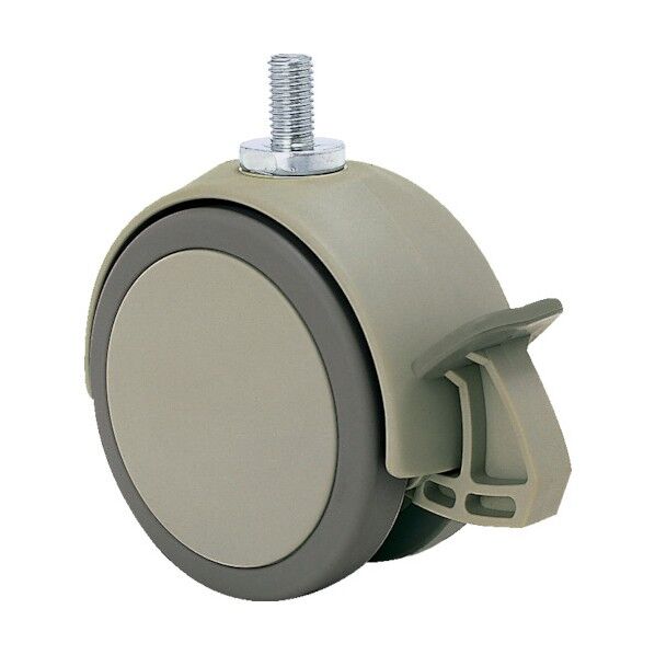 ベアリング入 エラストマー車輪 100径 NA100KN12SL-22 1点