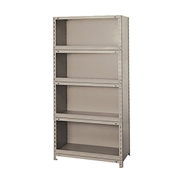 C型ボックス棚 W1215×D315×H1800 RLC641-5 1点