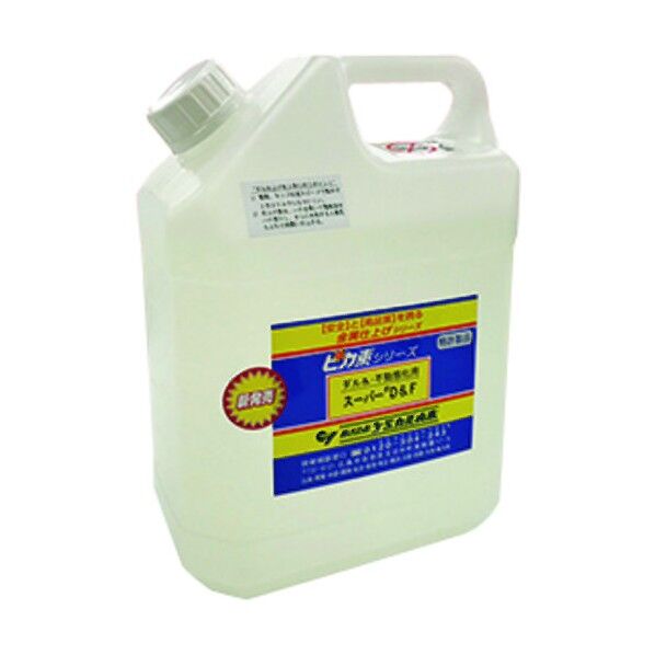ピカ素スーパー#D&F 無色 18L YD-SDF-18 1点