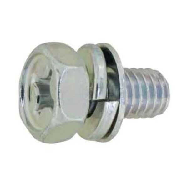 組込みねじ ピタック(+)アプセットP=4(鉄(または標準)・三価ホワイト) M5×12 10-00-P104-0050-0120-03 700本