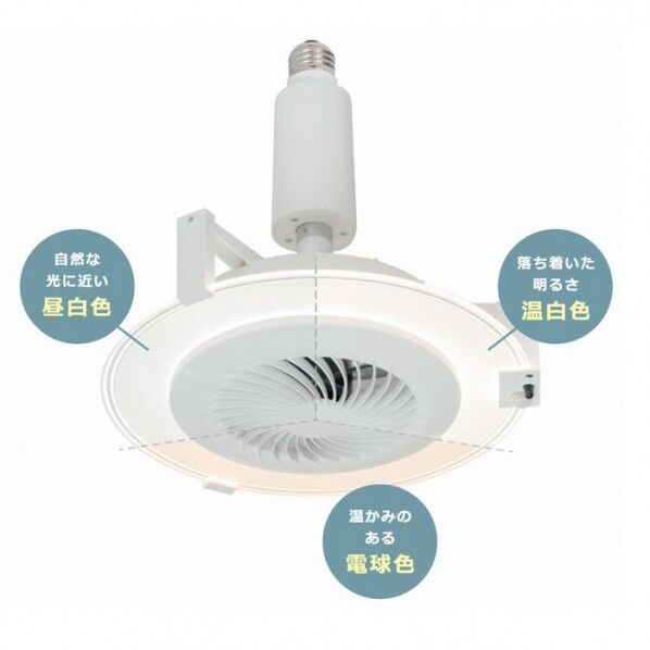 センサー付LEDサ-キュレ-タ- ホワイト LP-SLC10 1個