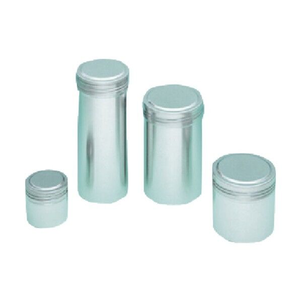 保存缶 ネジフタ付 SUS304製 特々大 419-32-03-61 1点