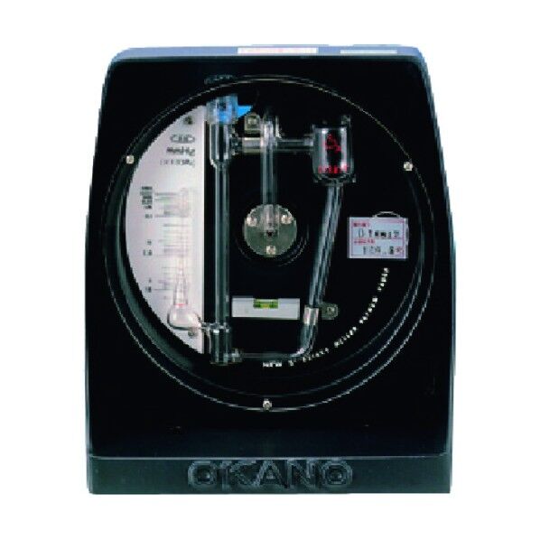 新S型真空計 マクラウド回転式 152-56-53-01 1点