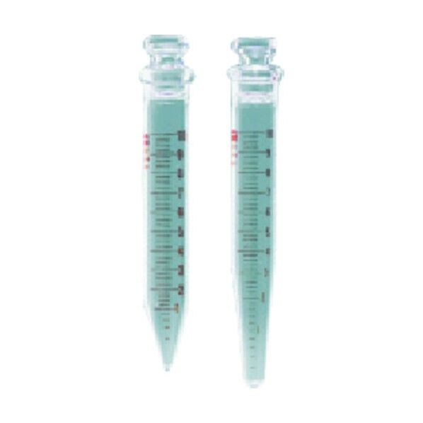 透明共通沈殿管 15mL 白 121-04-53-43 10本