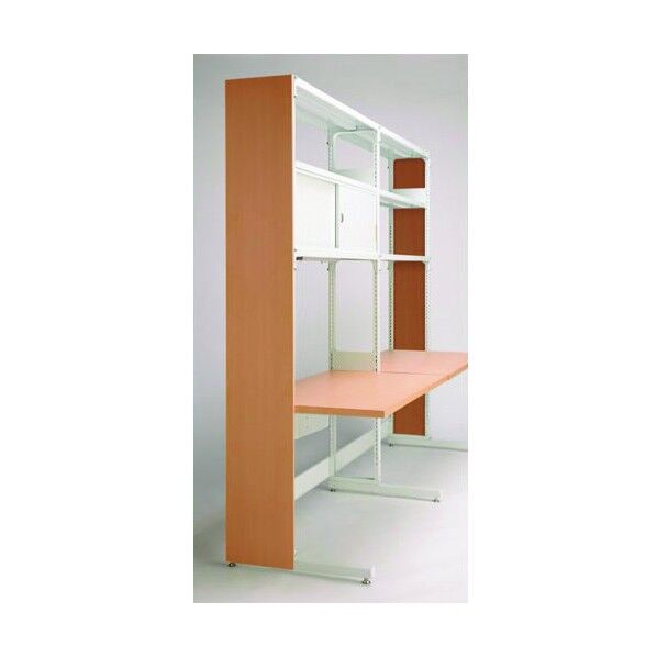 15737)ラボデスク 基本型 PLABD12321SORLB-WM 1点