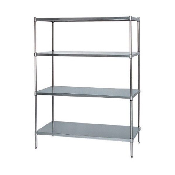 ソリッドエレファントシェルフ 1818×460×H1930 4段 NS-TES-19-4618 1点