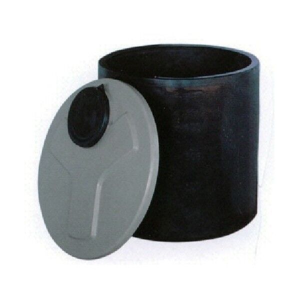 大型開放丸型タンク 500L ホワイト