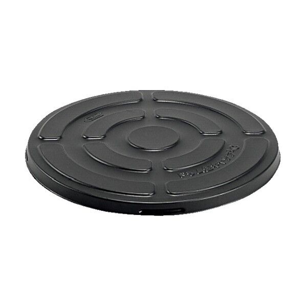 ドラム缶キャップC 809925 黒 SK-809925-BK 1点
