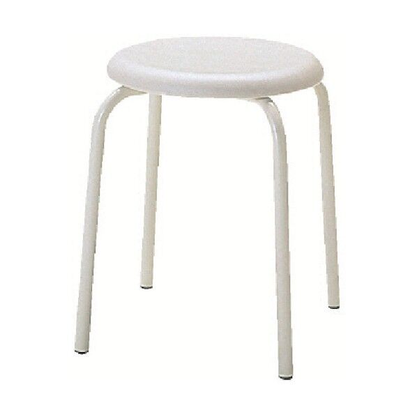 丸イス オレンジ R-303-OR 1点