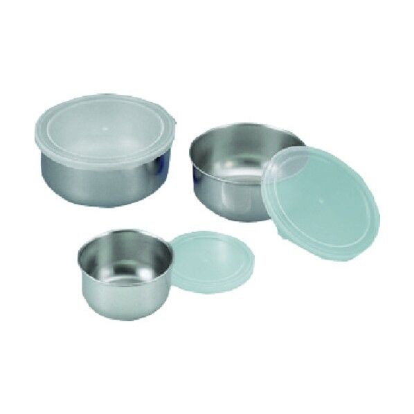 丸形シール容器 SUS304製 浅-大 419-32-03-46 1点