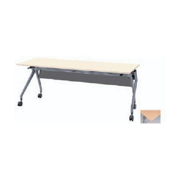 会議用テーブル 外寸法:W1800×D450×H700 KUV1845APT-SW 1点