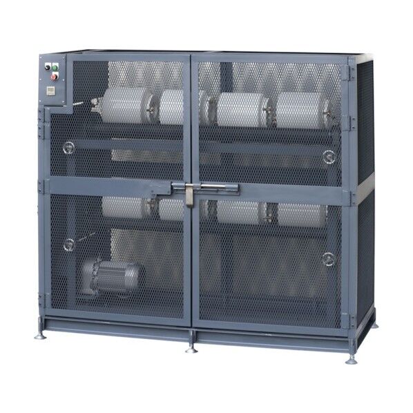 ポットミル回転台NT-8S-RMIーSC(安全カバー付) NT-8S-RMI-SC 1点