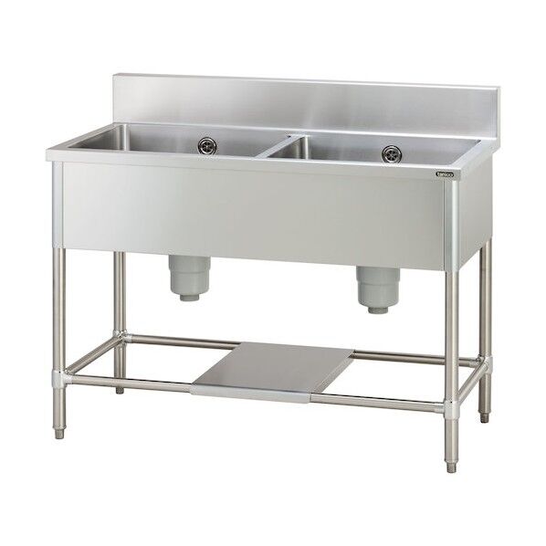 ニ槽シンク 900X600X800 TXA-2S-90 1点