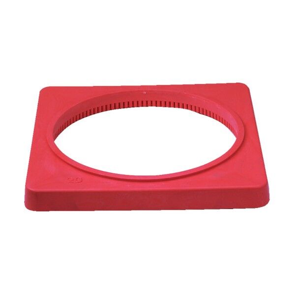 樹脂製カラーコーンベット(1.5kg)赤 8Y0078 1点