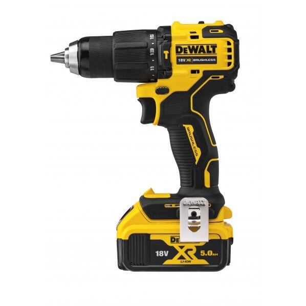 ブラシレス振動ドリルドライバー TSTAKキットボックス バッテリー2個・充電器セット DCD709P2-JP