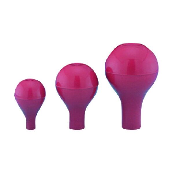 赤スポイト #6 150mL用 球径75mm 125-23-01-10 1点