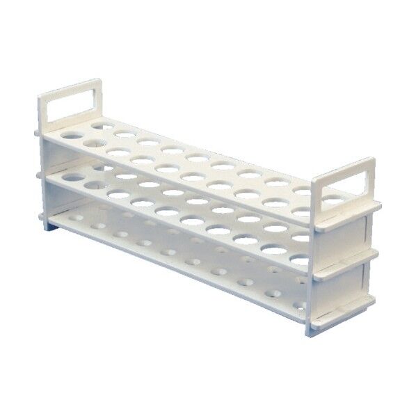 試験管立て 強化PP製 孔数31 孔径16mm用 202020 1点