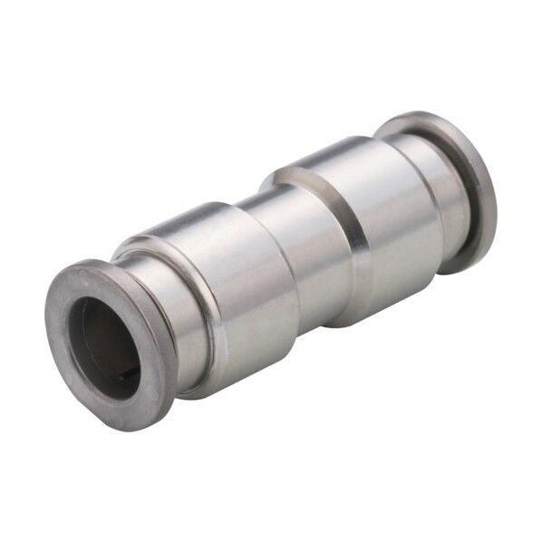 耐腐蝕用ワンタッチ継手 チューブフィッティングSUS316 ユニオンストレート φ16用 SSPU16 1点