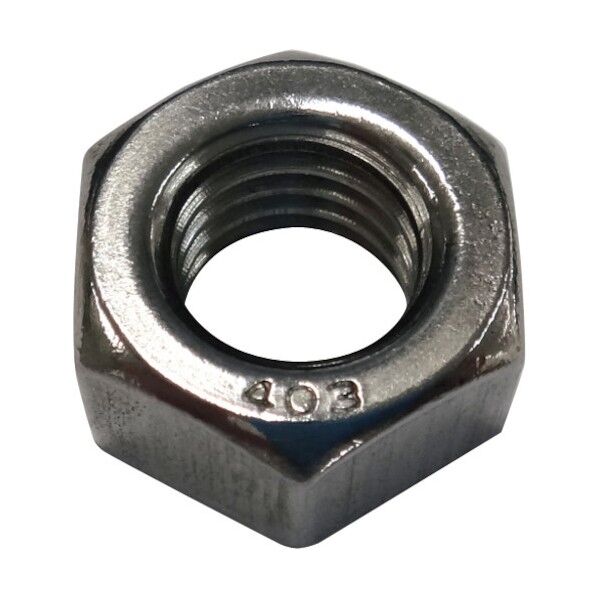 六角ナット1種 SUS403 M24 NT1-SUS403-24 1点