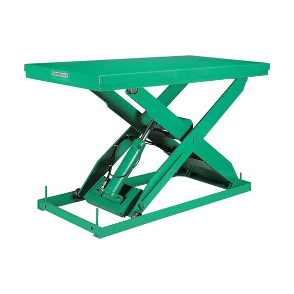 テーブルリフト 3TON フットスイッチ 均等荷重3000kg 揚程1250mm X31020F 1点