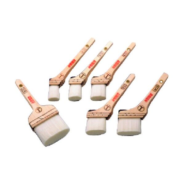 耐酸刷毛 筋違 10号 白 187-52-20-02 1点