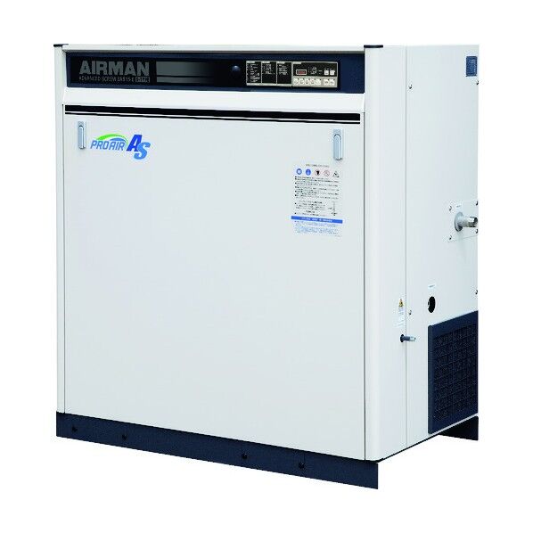 北越工業 スクリューコンプレッサ ドライヤ付 15KW 50Hz SAS15RD-5E 1点