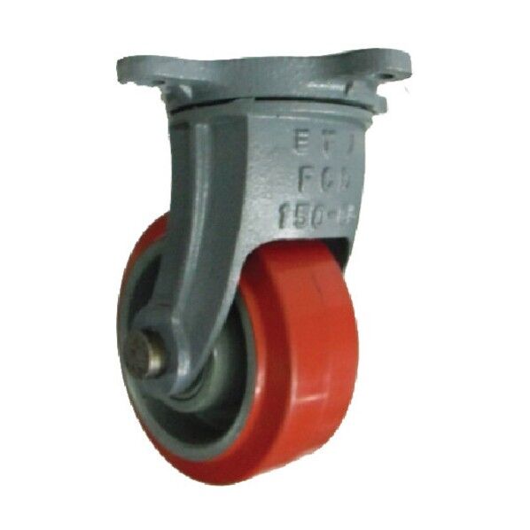 重荷重用ジェンゴム車輪自在車付 GHBーg250X75 GHB-G250X75 1点