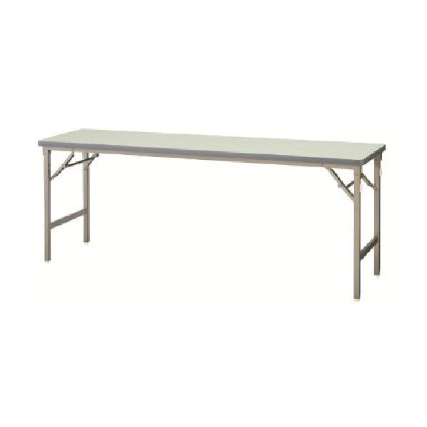 折りたたみテーブル1500X450X700 KMJ1545B-WH 1点