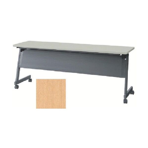 会議用テーブル1800X450X700 KUG1845PT-LB 1点