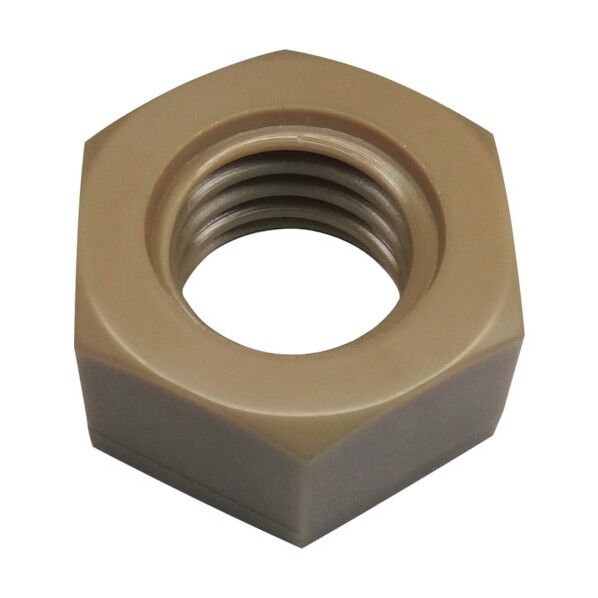 六角ナット PEEK M12 NT1-PEEK-12 1点