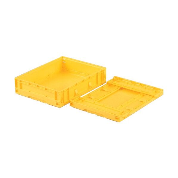 折りたたみコンテナー 556170 オリコンEP7B黄 SKO-EP7B-YE 1点