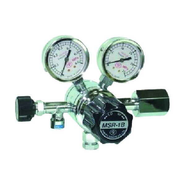 ヤマト産業 分析機用二段式調整器 MSR-1B-R-11N01-2204 1点