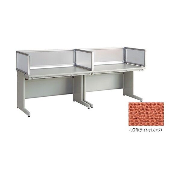 デスクパネル(クロス) NE07SPE-LOR 1点