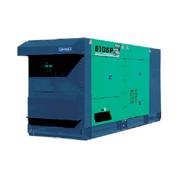 デンヨー 防音型ディーゼルエンジン発電機 554/610kVA(50/60Hz) DCA-610SPM 1点