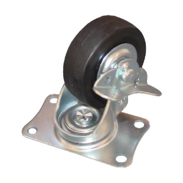 取り替えキャスター自在ストッパ DL-75JS 1点