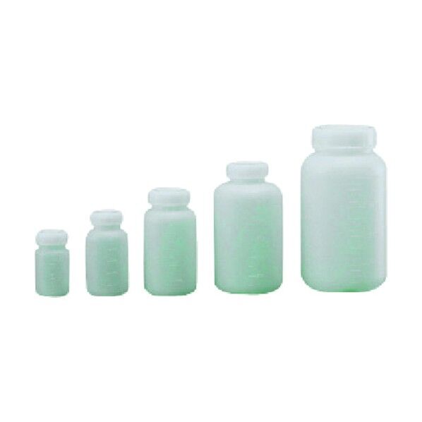 東京硝子器械 フロロバリアPEボトル 広口 100mL 319-22-02-41 1点