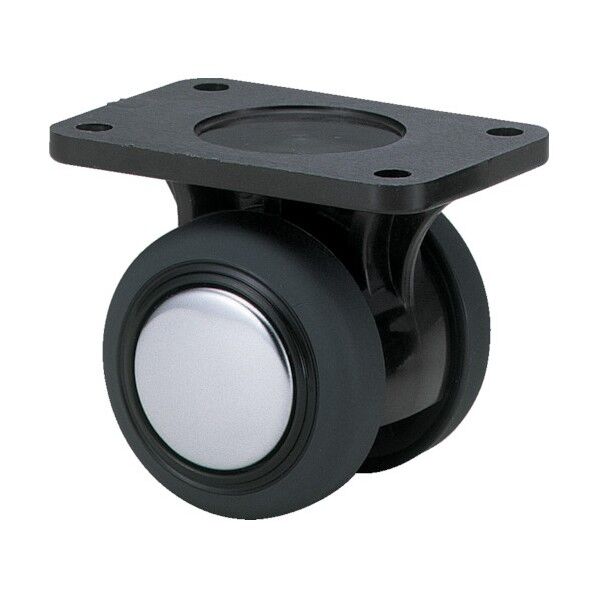 エラストマー車輪 40径 TE40JKCR 1点